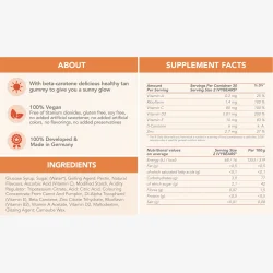 IVYBEARS BOOST TAN Kosttilskudd for en vakker brunfarge