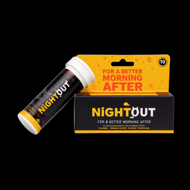 NIGHTOUT PARTY SAVER � 1 PAKKE(x10tabletter)