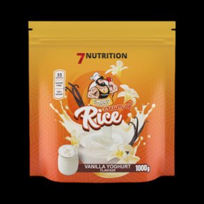 7NUTRITION CREAM OF RICE 1000G YOGHURT-VANILLA