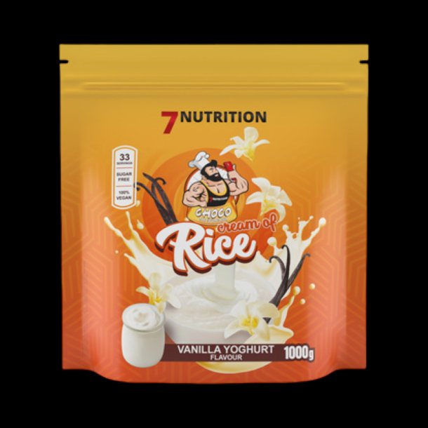 7NUTRITION CREAM OF RICE 1000G YOGHURT-VANILLA