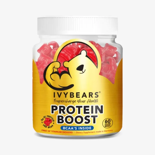  IVYBEARS PROTEIN BOOST kosttilskudd for muskler