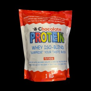 Whey Iso-Blend Chocolate 1Kg ADSportnutrition