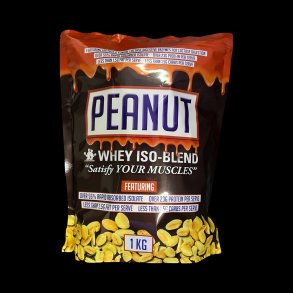 Whey Iso-Blend Peanut-Chocolate 1Kg ADSportnutrition