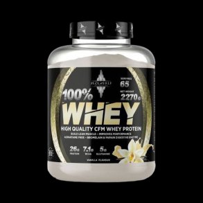Azgard 100% CFM Whey 2270 g Proteinkonsentrat