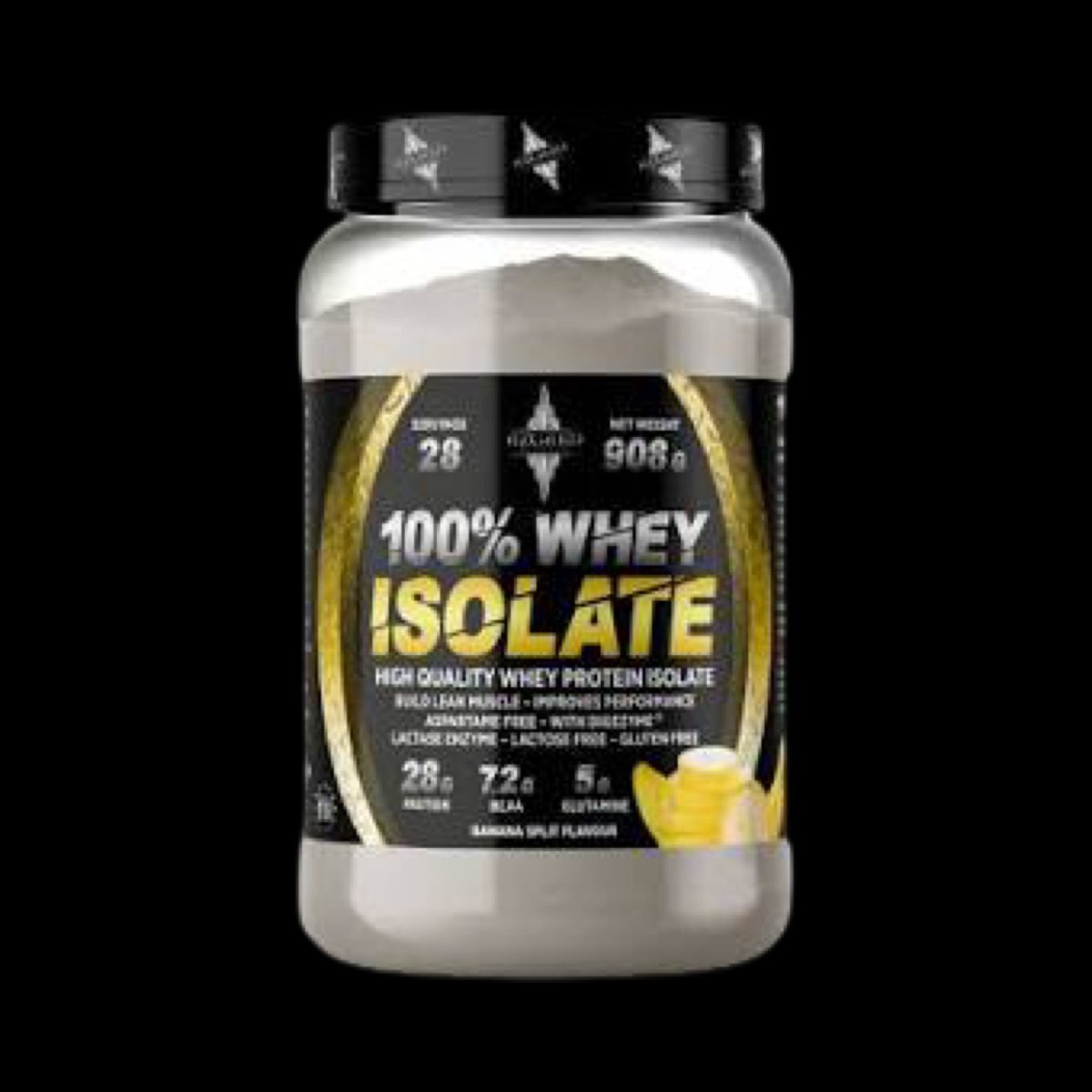 Azgard Whey Isolate 908 - Protein - AD Sport Arunas Dubovikas