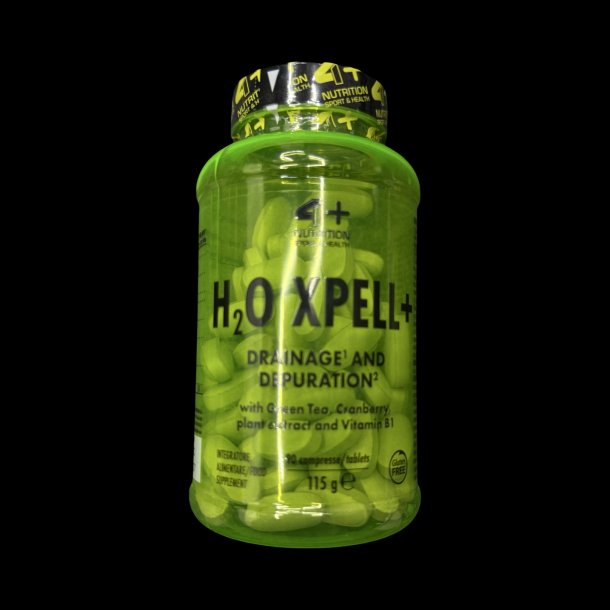  &#57345; 4+ Nutrition H2O Xpell 90 tabletter.