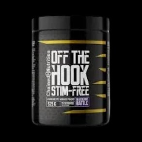Off the Hook PWO Stim Free 525 g Chained Nutrition