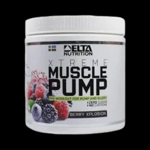 Xtreme Muscle Pump, 300 g  Delta Nutrition