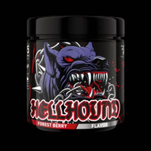 Hellhound, 425g, Forest Berry Swedish-Supplements