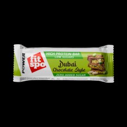FitSpo Power Dubai Chocolate style protein bar 50 g