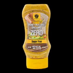 Honey Mustard Dressing Zero 350ml, Rabeko