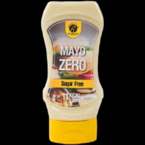 MAYO ZERO SAUCE 350ML, RABEKO