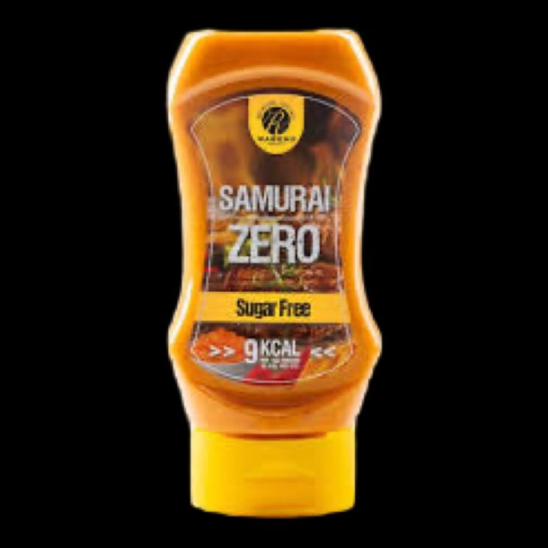SAMURAI ZERO SAUCE (CHIPOTLE MAYO) 350ML, RABEKO