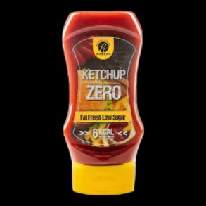 CURRY KETCHUP ZERO 350ML, RABEKO