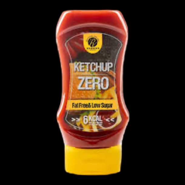 CURRY KETCHUP ZERO 350ML, RABEKO