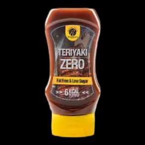 TERIYAKI ZERO SAUCE 350ML, RABEKO