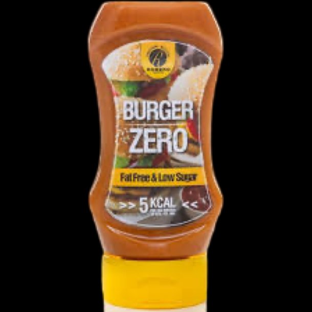 BURGER ZERO 350ML, RABEKO