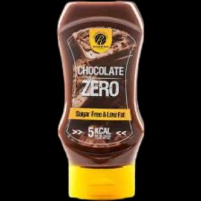 CHOCOLATE ZERO SAUCE 350ML, RABEKO