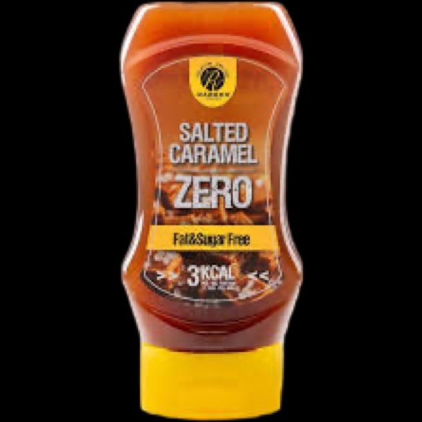 SALTED CARAMEL ZERO SAUCE 350ML, RABEKO