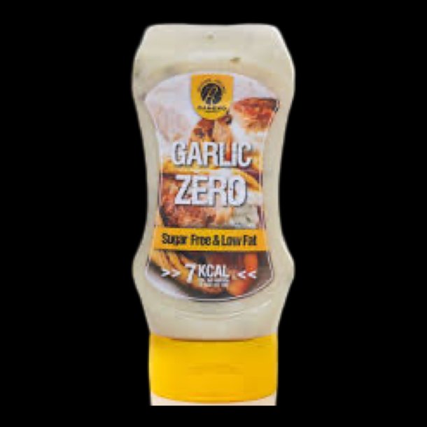 Garlic Zero Dressing 350ml, Rabeko