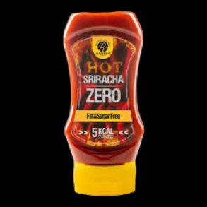 HOT SRIRACHA ZERO SAUCE 350ML, RABEKO 