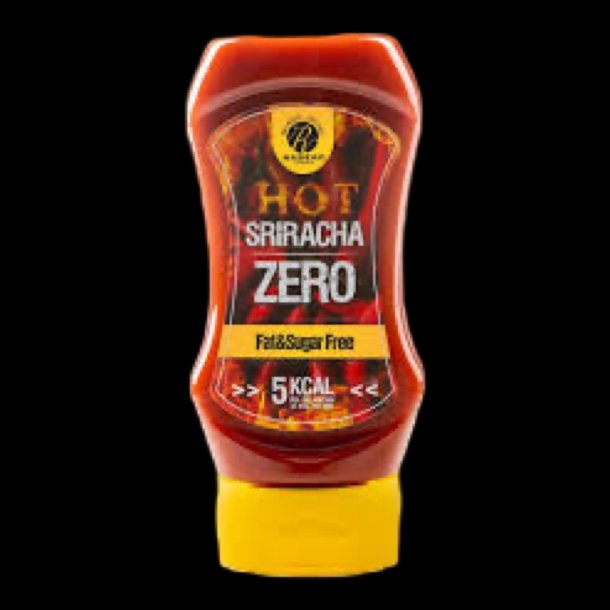 HOT SRIRACHA ZERO SAUCE 350ML, RABEKO 