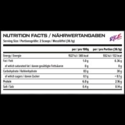 Rice Pudding 900g Vast