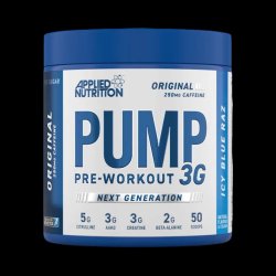 Applied Nutrition Pump 3G Original Pre Workout 375g