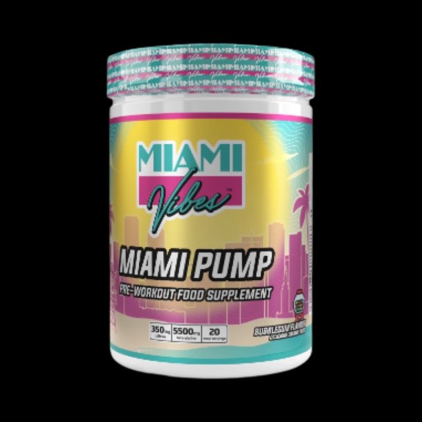MIAMI VIBES PUMP 380 G.