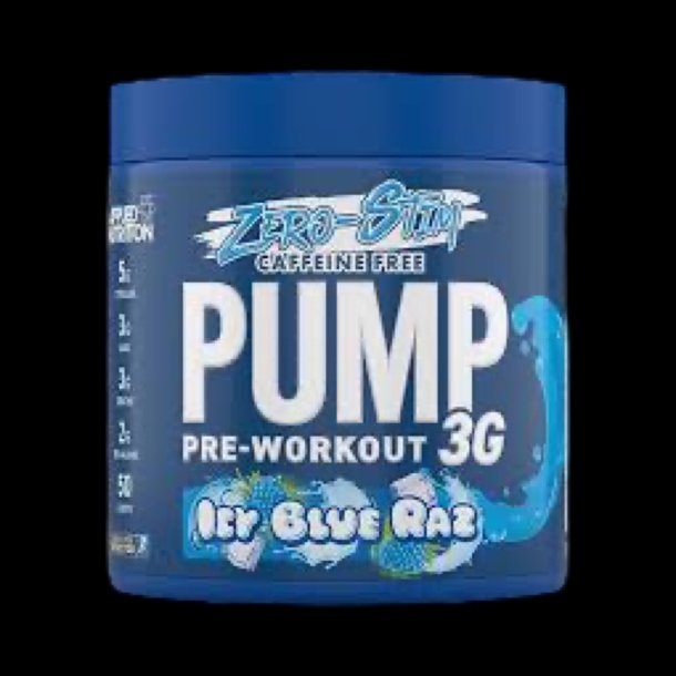 Applied Nutrition Pump 3G  - 375  ( Stim Free)