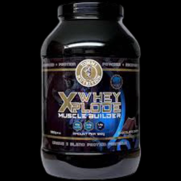 Whey Xplode 908g Chocolate