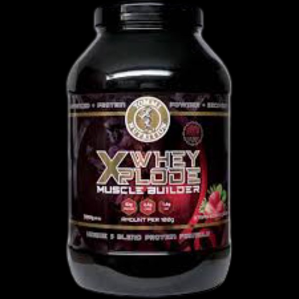 Whey Xplode 908g Strawberry
