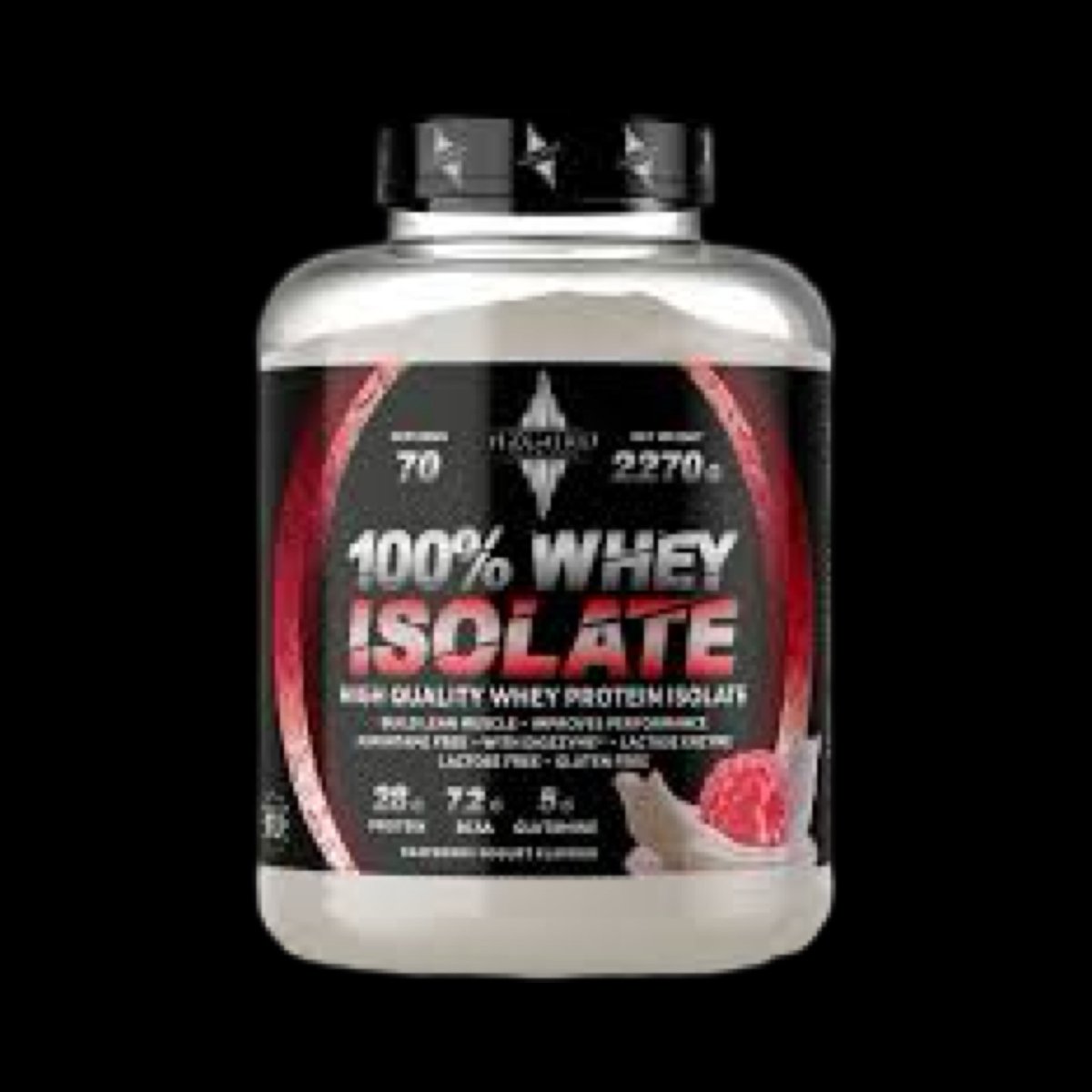 Azgard Whey Isolate 2270g - Protein - AD Sport Arunas Dubovikas