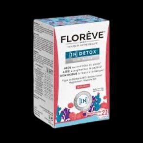 FLOREVE kosttilskudd for slanking (IN) DETOX SLIM INSIDE