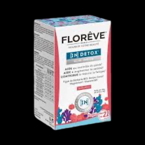 FLOREVE kosttilskudd for slanking (IN) DETOX SLIM INSIDE