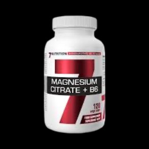 7Nutrition Magnesium Citrate + B6 � 120 vege kapsler