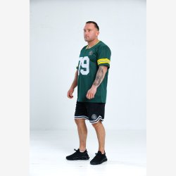 Adsportgymwear Herre futbol T-Shirt Nummer 79 Grnn