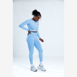 Adsportgymwear Dame Kostyme PRO Lise Bl Lange armer