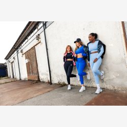 Adsportgymwear Dame Kostyme PRO Lise Bl Lange armer