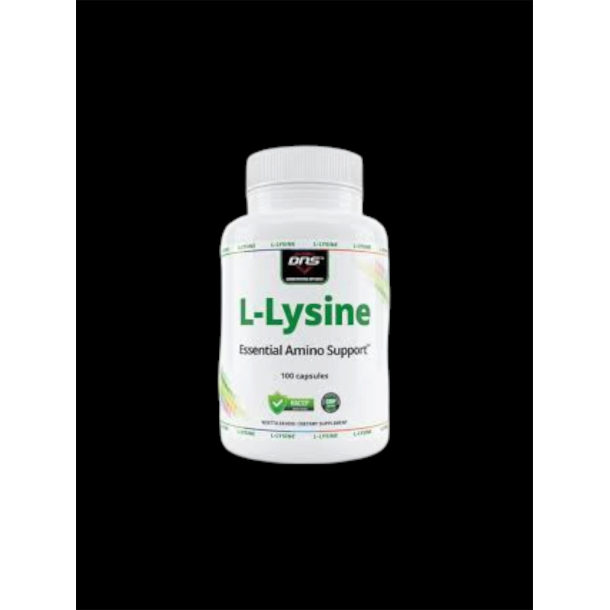 L-Lysine - 100 kapsler