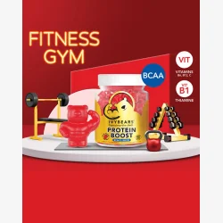  IVYBEARS PROTEIN BOOST kosttilskudd for muskler