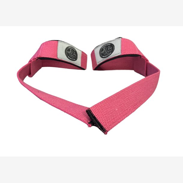 Padded Liftings Straps (Pink) ADSportnurtition