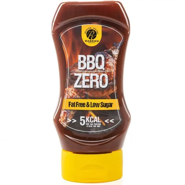 BBQ ZERO SAUCE 350ML, RABEKO 