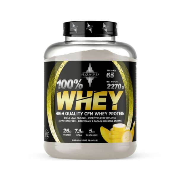 Azgard 100% CFM Whey 2270 g Proteinkonsentrat