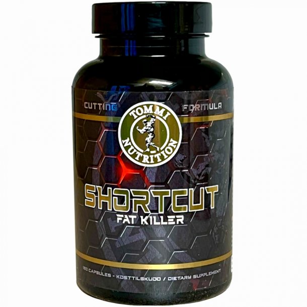 SHORTCUT FETTFORBRENNER 120 KAPSLER Tomminutrition