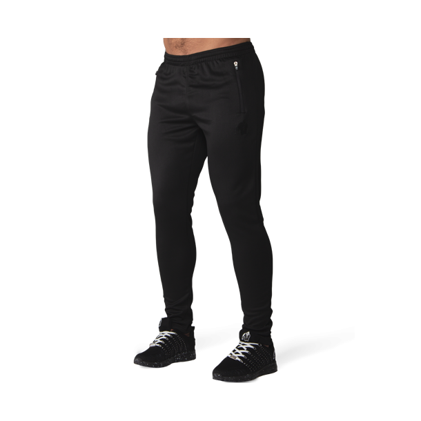 BALLINGER TRACK PANTS - BLACK/BLACK