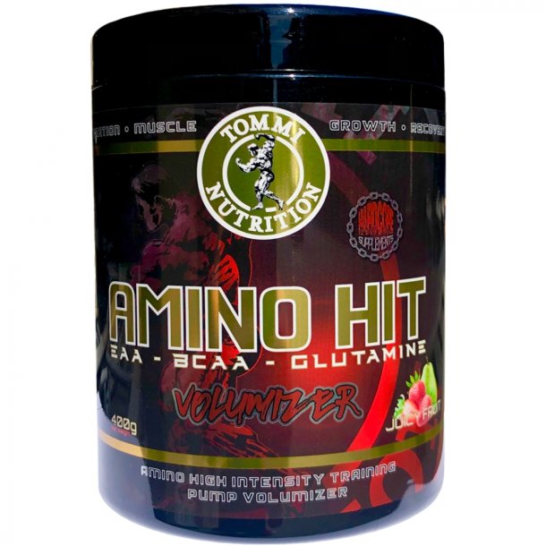 Amino HIT Pump Volumizer Juicy Fruit 400g