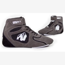 Chicago High Tops - Gray/Black