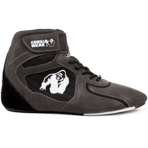 Chicago High Tops - Gray/Black