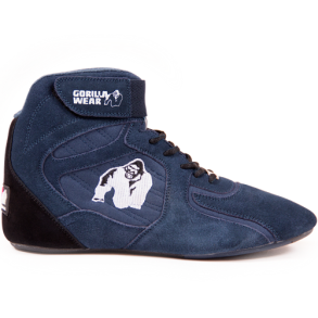 Chicago High Tops - Navy